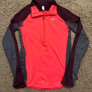 Under Armour Half Zip Jacket